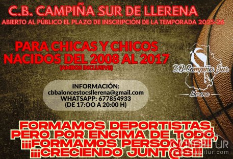 C.B. Campiña Sur de Llerena – Temporada 2025/26