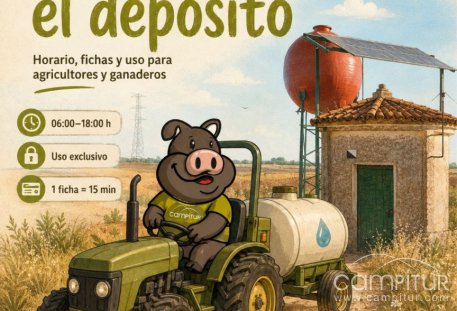Ahillones regula el uso del depósito de agua