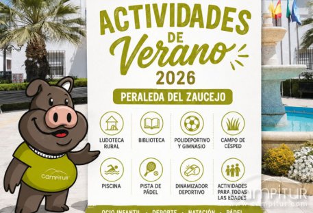 Peraleda del Zaucejo activa su verano más completo